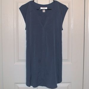 Maternity Cap Sleeve Blouse